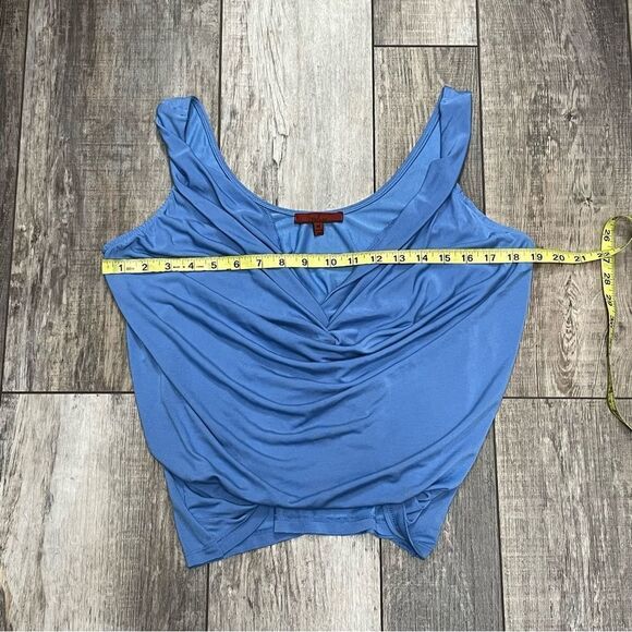 Red By BKE Twisted Tank Top Ultramarine Size Medium - Picture 10 of 10